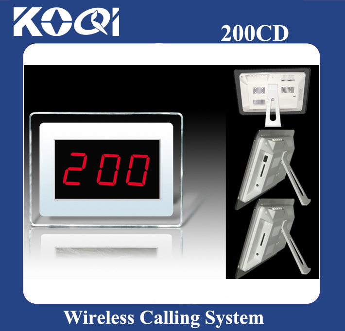 Wireless Calling System for Queue Calling System