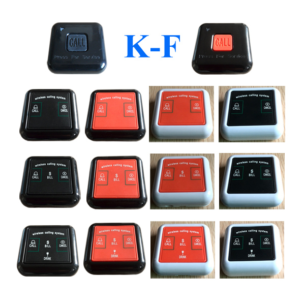 wireless call system table call button to call waiter