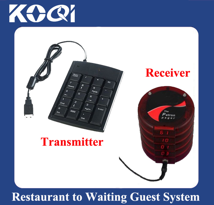 Queue Calling System KTK-100+KTP-200