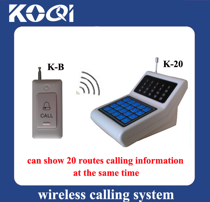 Wireless calling systems