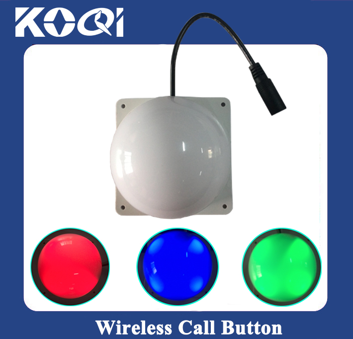 Wireless Call System Receiver Room Corridor Light