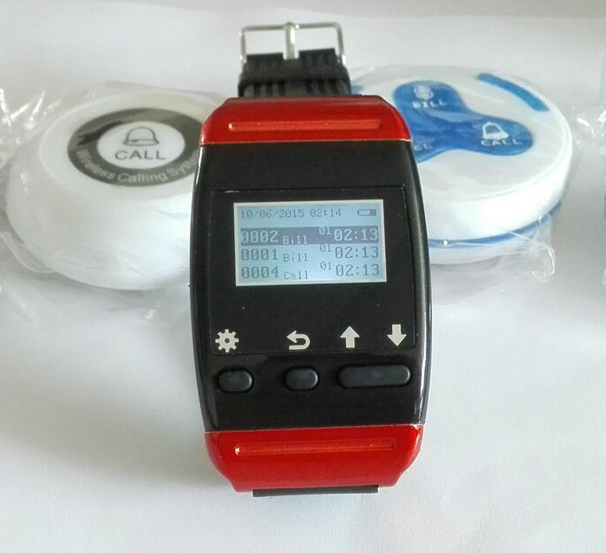 Wrist pager