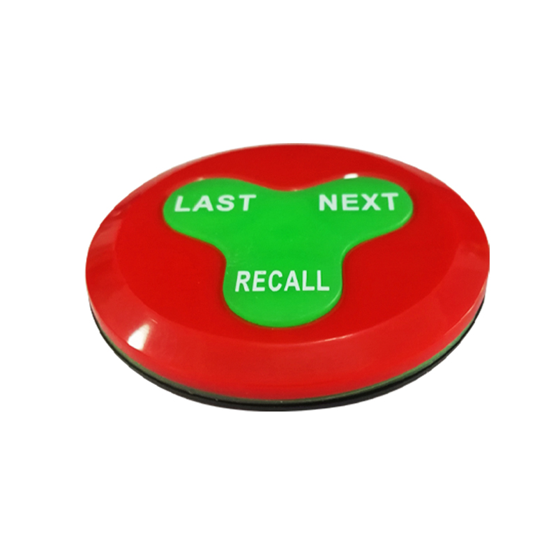 Number call system button 
