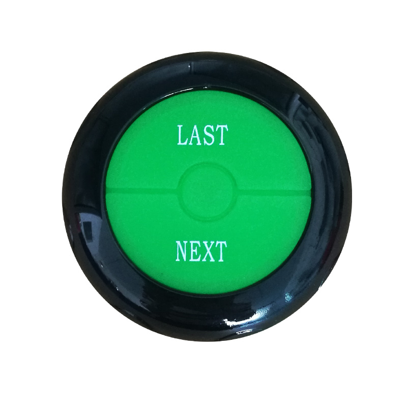 Electronic queuing system button