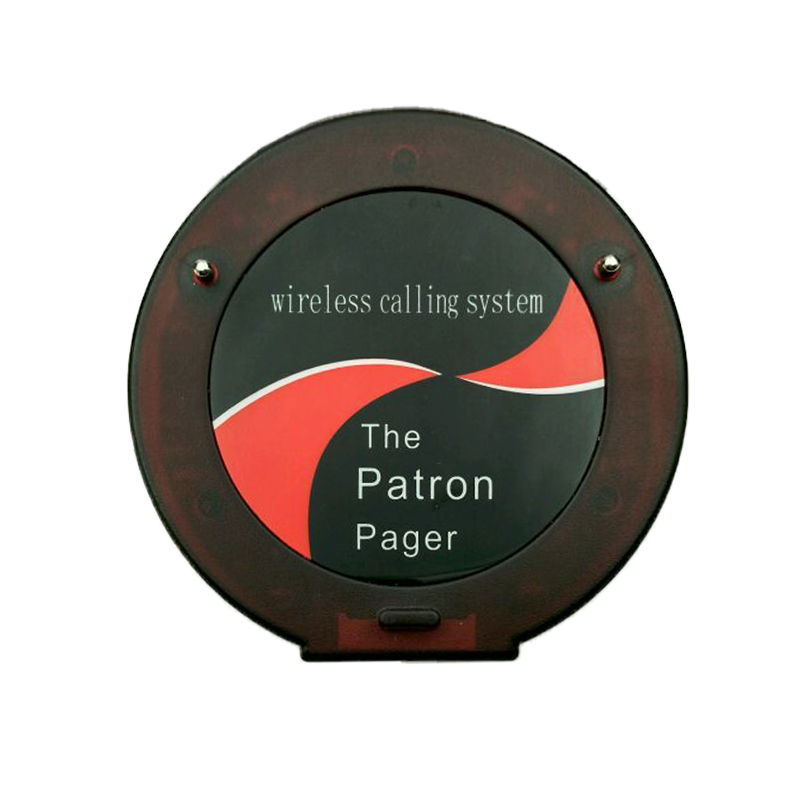 Wireless coaster pager