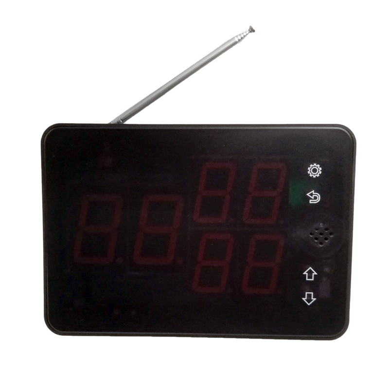 Wireless service call system display