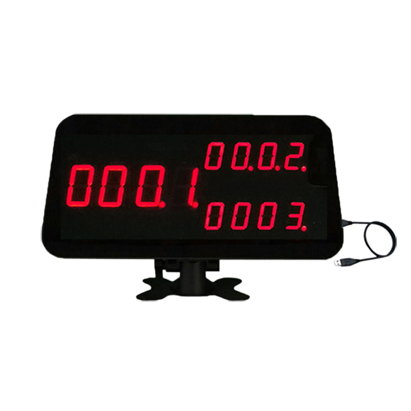 Wireless paging system display 