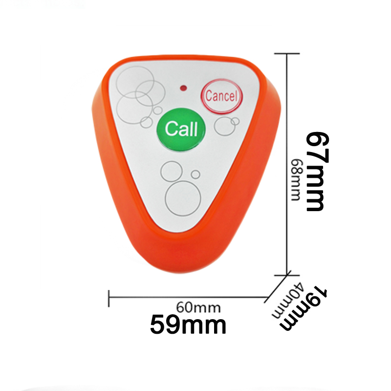 Wireless call button 