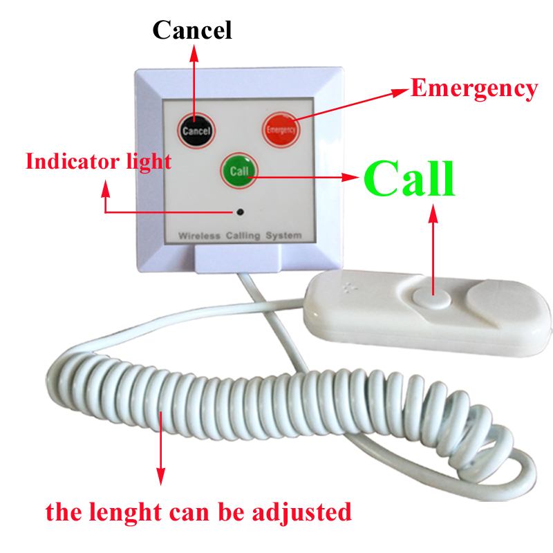 Nurse call button 