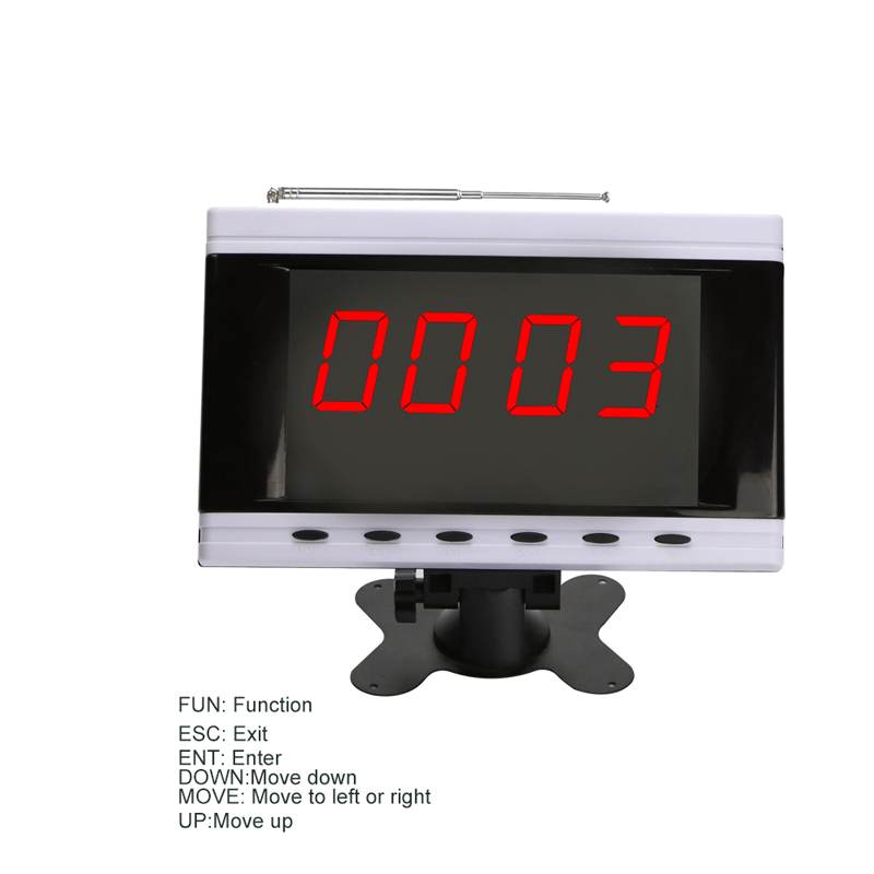 Electronic number display system 433.92mhz