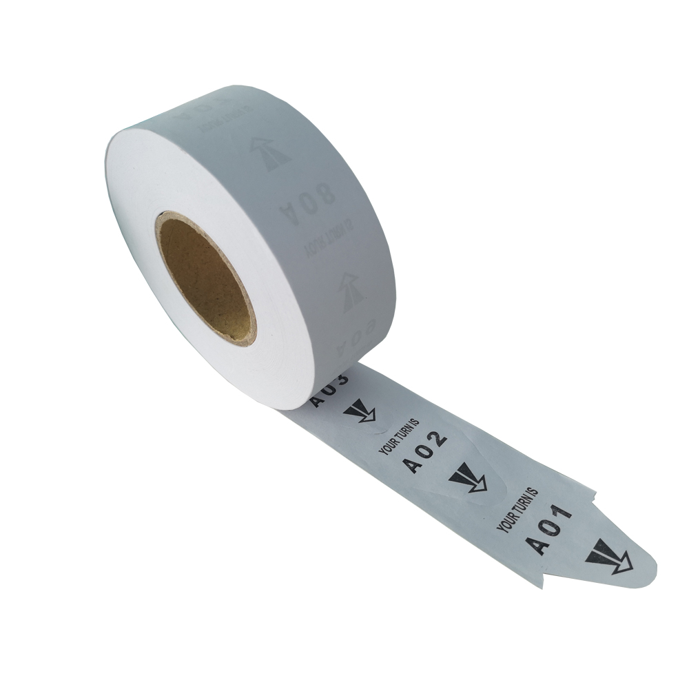 Ticket Dispenser Guest Paging System Roll Paper