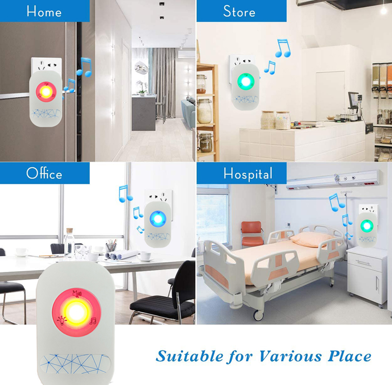 Wireless Caregiver Pager Smart Call Button And Rec