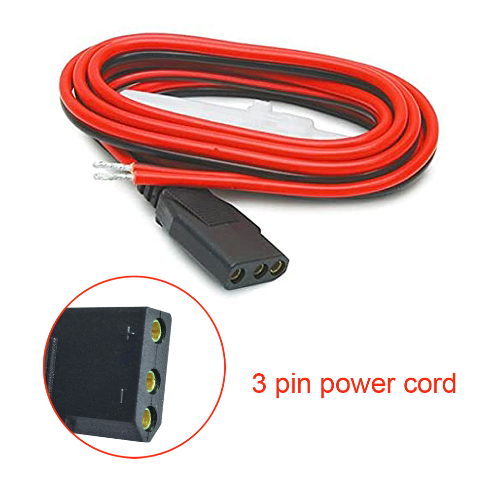 CB Power Cord 3 Pin Plug