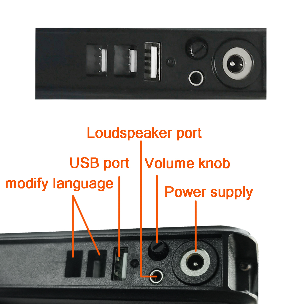 K-Q100 3-Digit Queue Wireless Call System