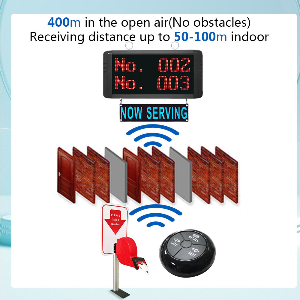 K-Q200 K-O3 K-TS Simple Queue System Ticket Dispen