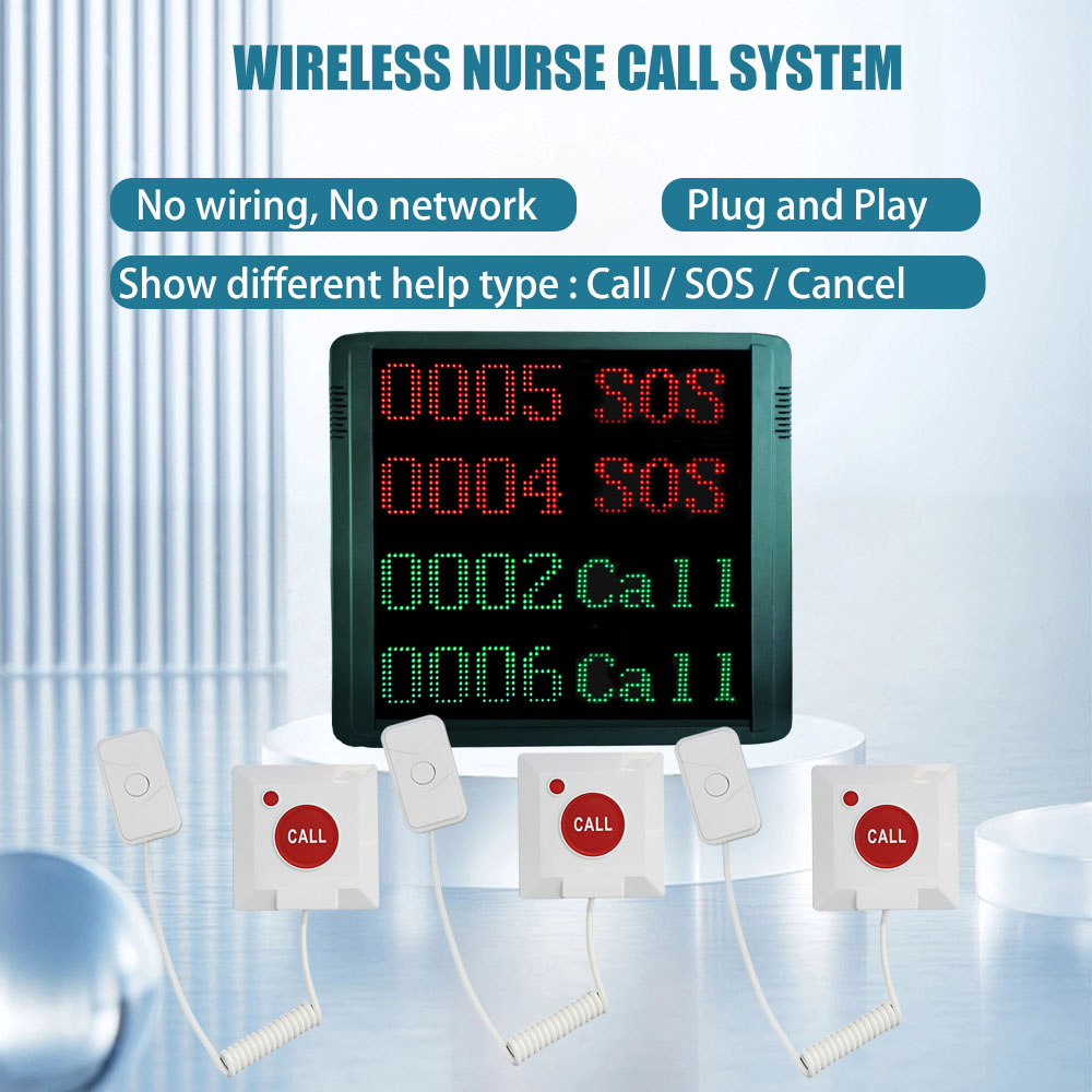 K-800D K-CALL-RR-H Nurse Call Bell System