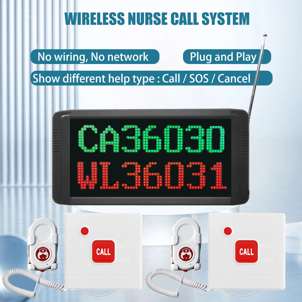 K-700B K-CALL-SR-H Hospital Nurse Call System   