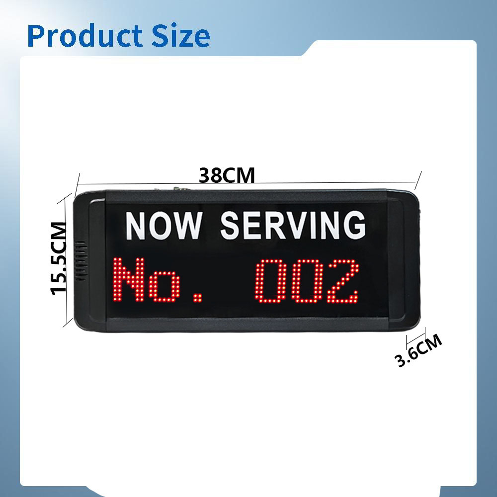 K-Q100-3 K-GSN3 Electronic Queue Manage System