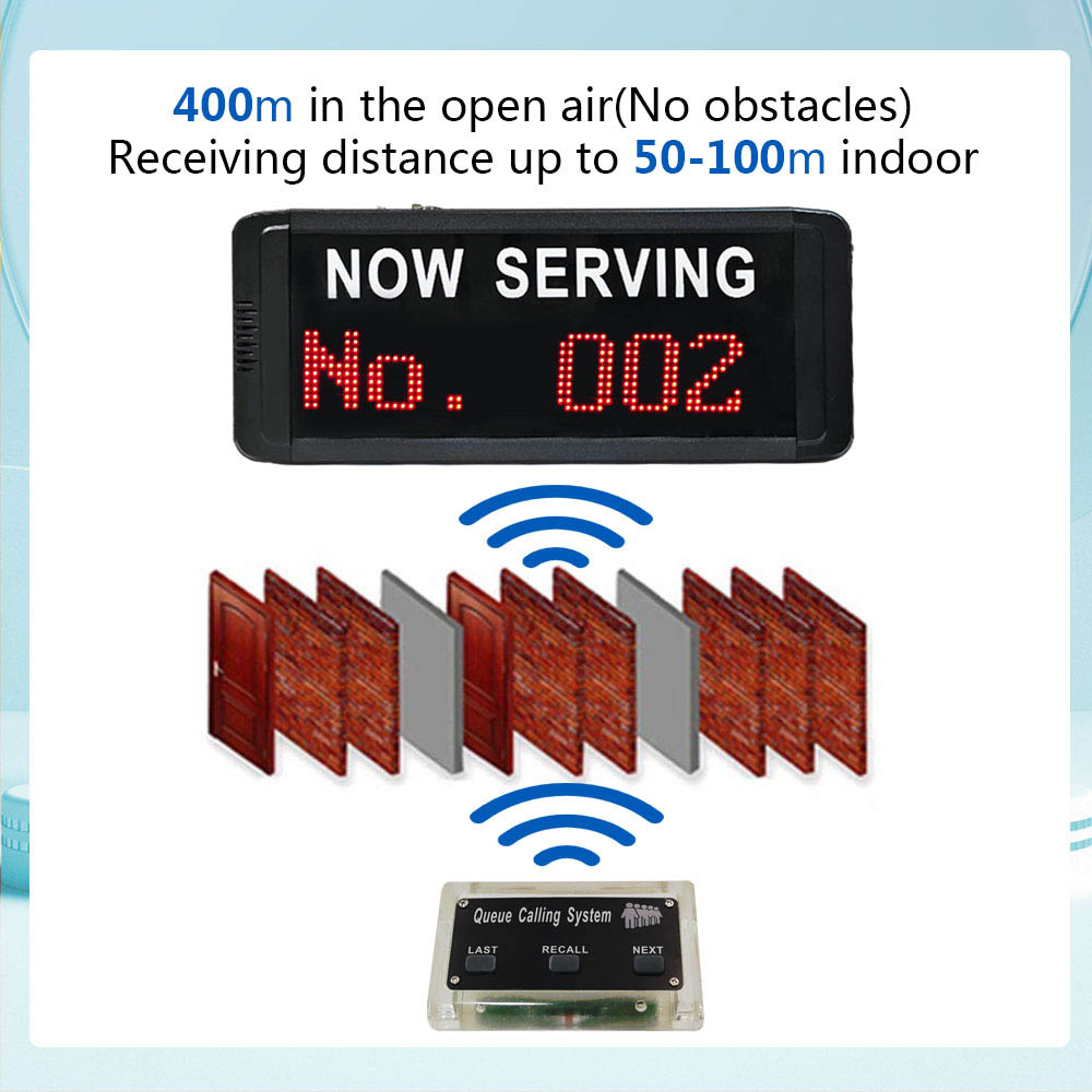 K-Q100-3 K-GSN3 Electronic Queue Manage System